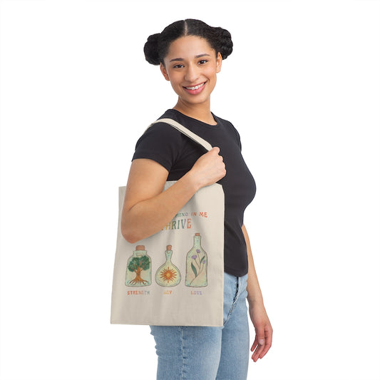 Canvas Tote Bag | Thrive