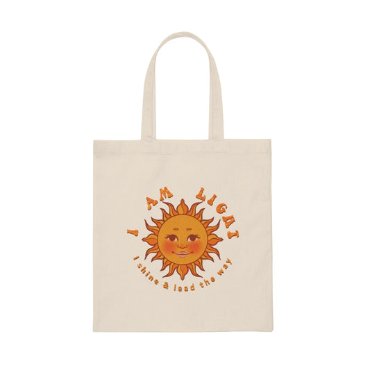 Canvas Tote Bag | Sun