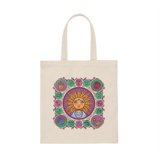 Canvas Tote Bag | Astrology